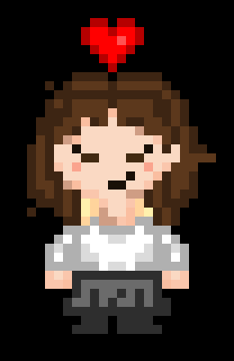[7f050a] Custom Undertale Human Sprite Template