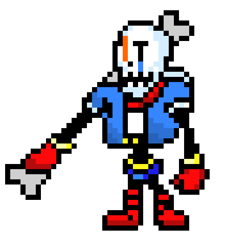 he looks at the reset button)... It wont stop them... i just want s-sans back (papyrus falls  to the ground)