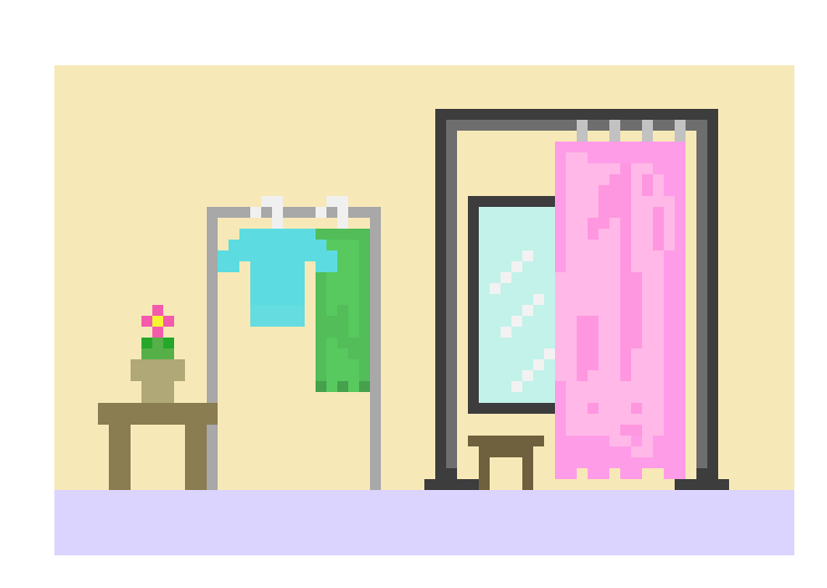 [aff983] dressing room