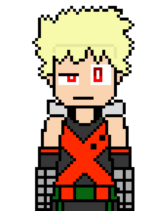 [b9de0d] you sure about that pal? - bakugou katsuki  
