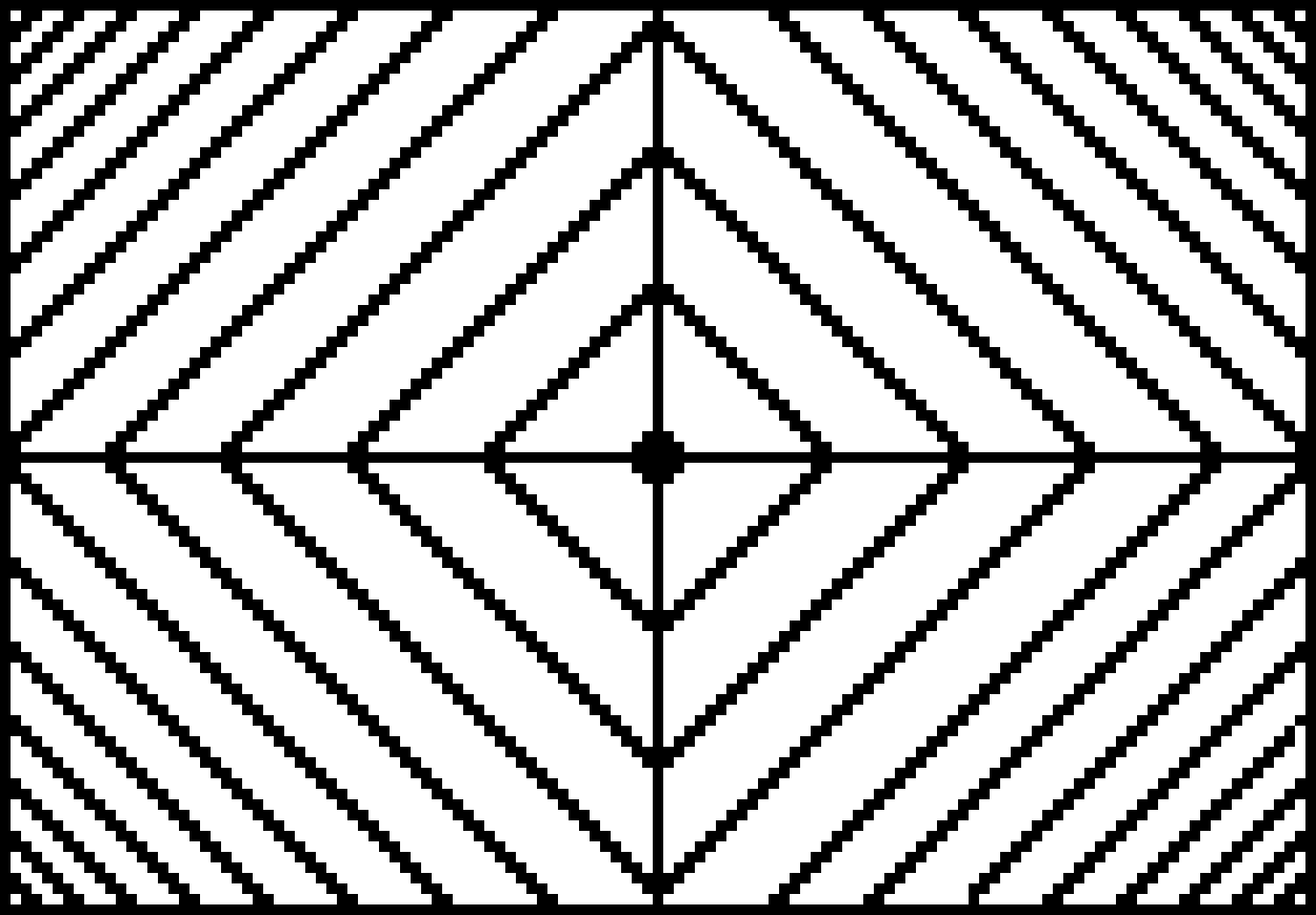 [b30de4] pixel op art