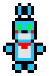 [9664c4] Mini Pixel Toy Bonnie Fixed