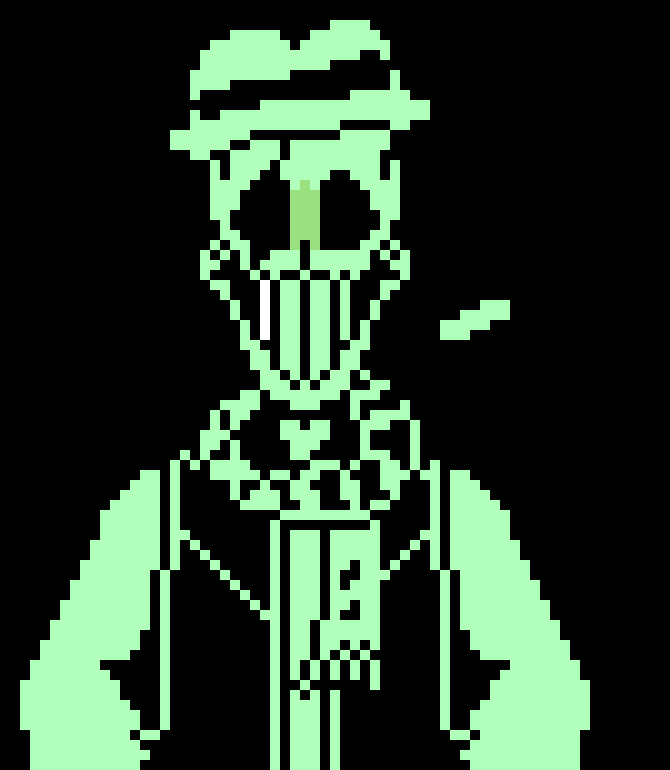 [2fbf6b] * he grabs you and throws you into the ground and punches a hole through your skull with boxing gloves and then rips our your brain *