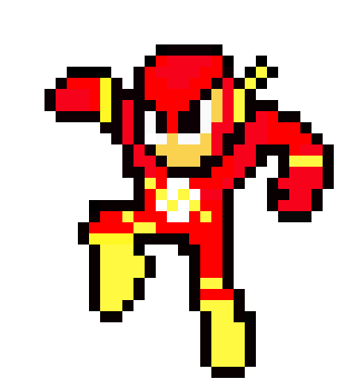 Quick Man as the Flash
