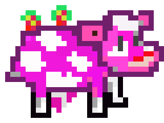 [ec0917] Strawberry Cow