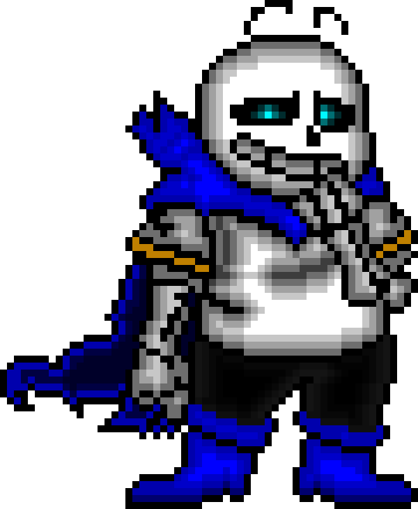 [92d336] Dusttrust papyrus Encounter Sans (Stage 5)