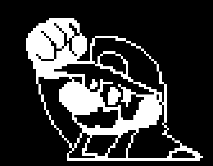 [aa1448] Mario- Undertale dialouge