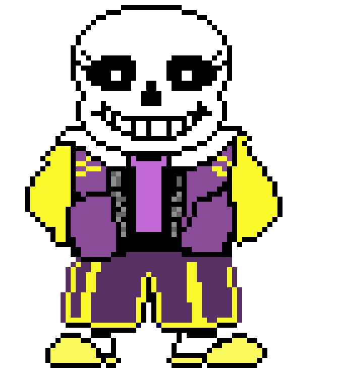 [0f70a7] Outertale Sans Sprite