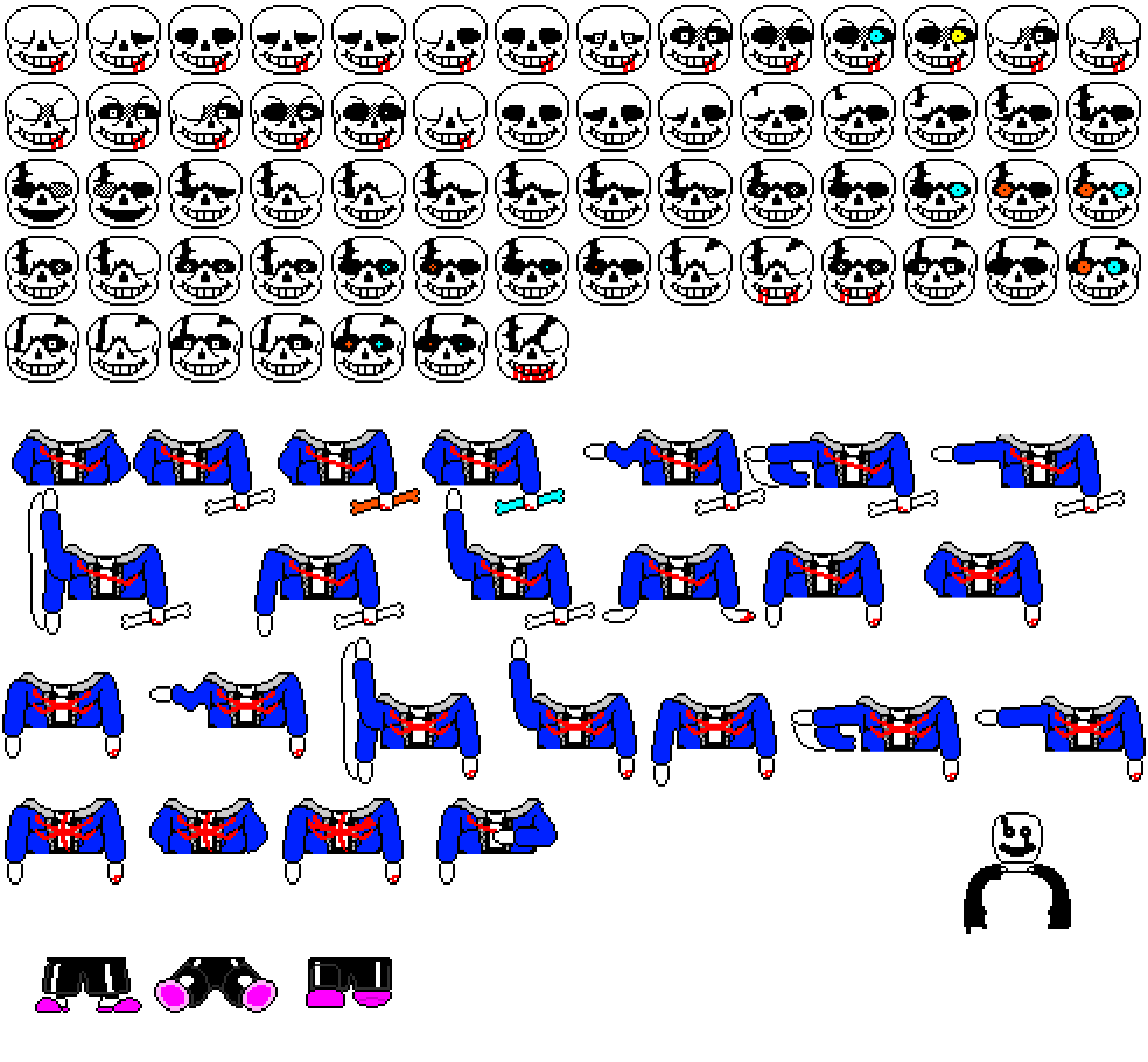 [a3db8b] Last Breath Phases 1.5-5 Sprite Sheet