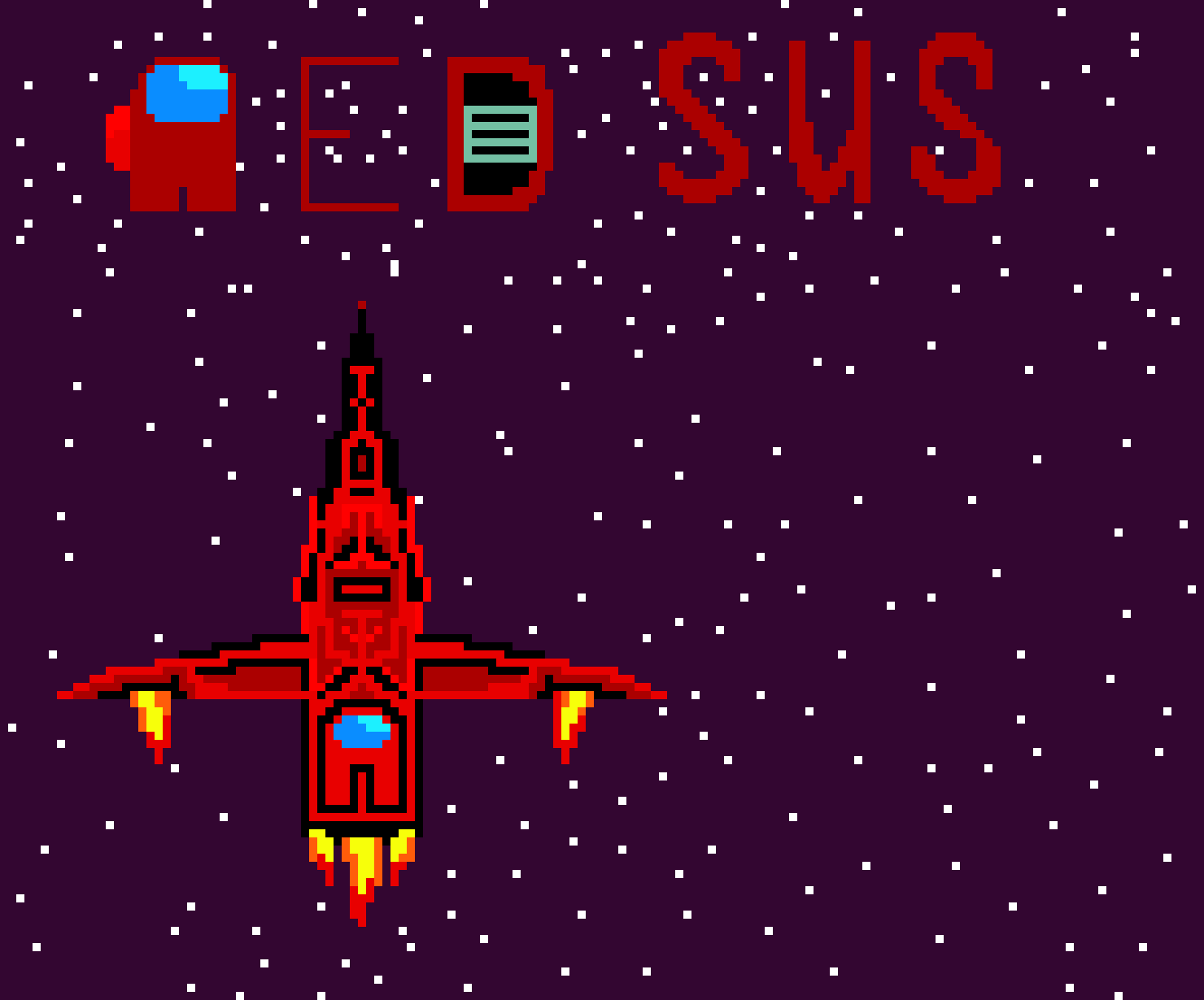 [08305a] Among Us Red Sus