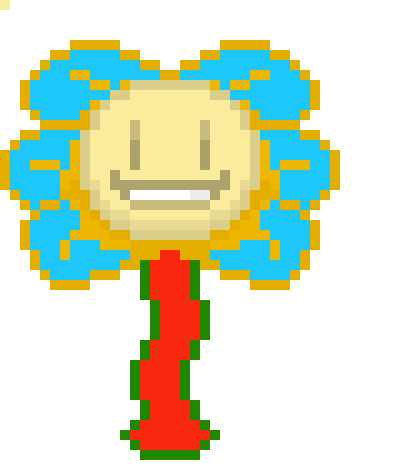 [a20479] You have a stupid flowey AU because this look sWAY better