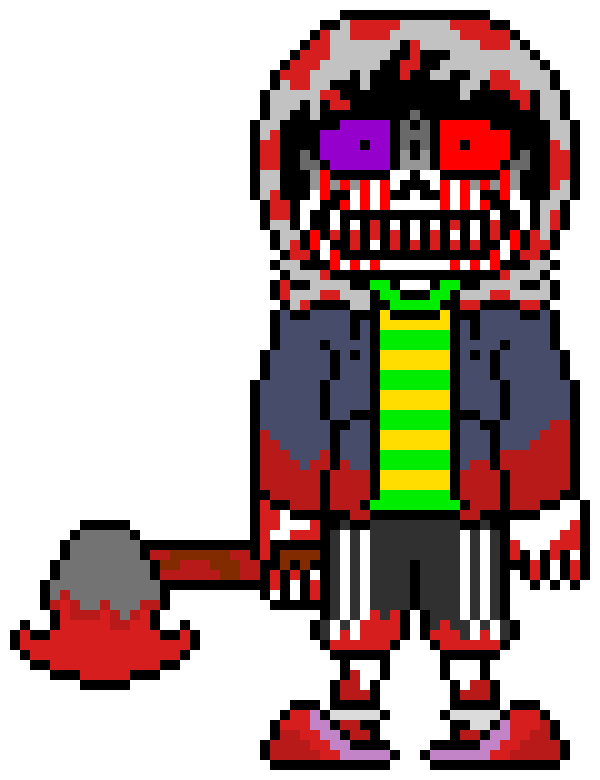 Terrific Dust Sans