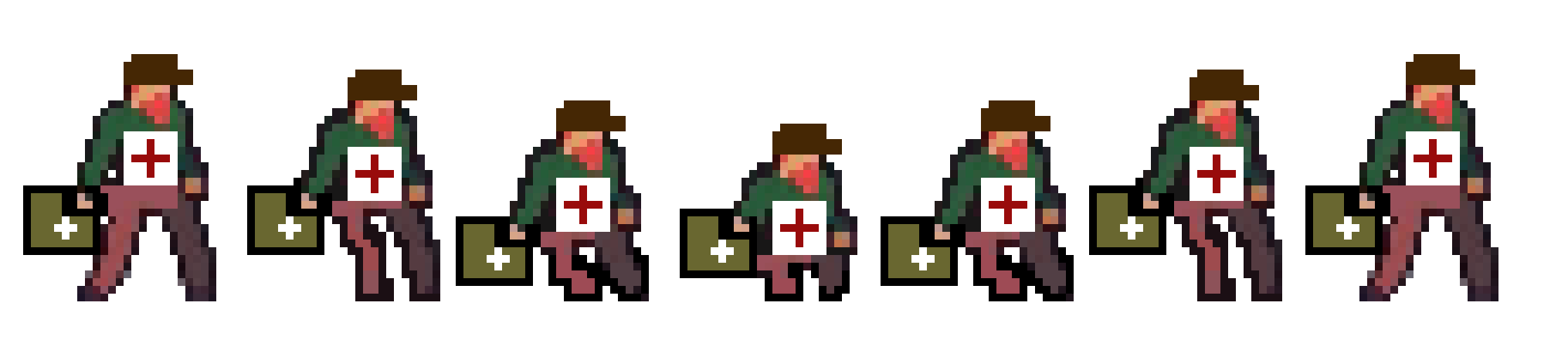 [f26dc3] Crouch Animation 