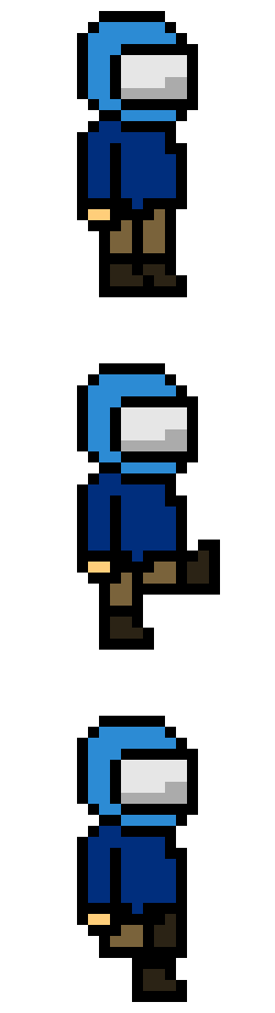 [e83e62] Motorman Sprite Walk/idle Sheet