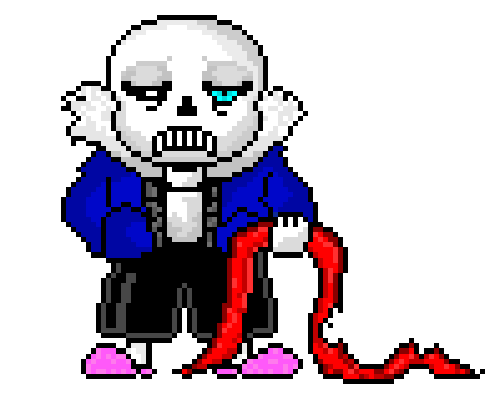 [9c149c] True Depressed Sans (The Death)