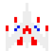 [9664c4] Galaga Ship