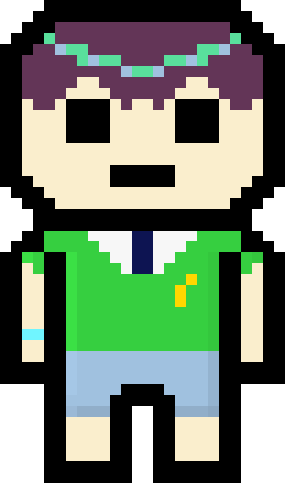 [61c3a2] danganronpa pixel sprite base big - Shin Suzuki