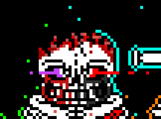 [2fbf6b] It's name should be YWN Sans or Your Worst Nightmare... or Stressed Out or something