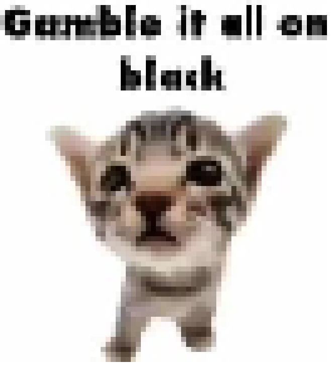 [c2acbc] GAMBLE IT ALL ON BLACK
