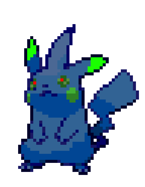 [9664c4] Dark Pikachu