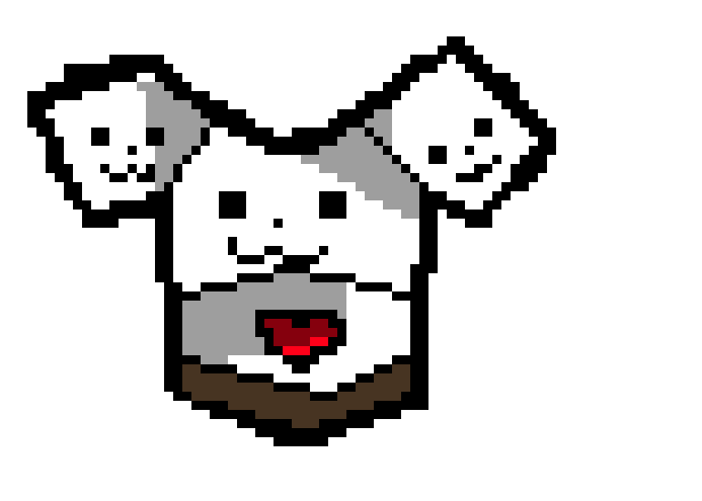 [643f80] Undertale Sprite