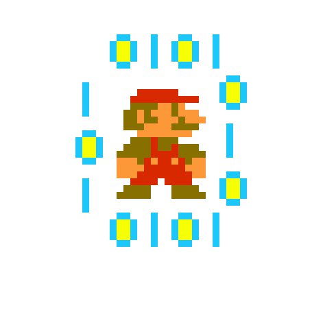 [0d9bad] Mario Sprite