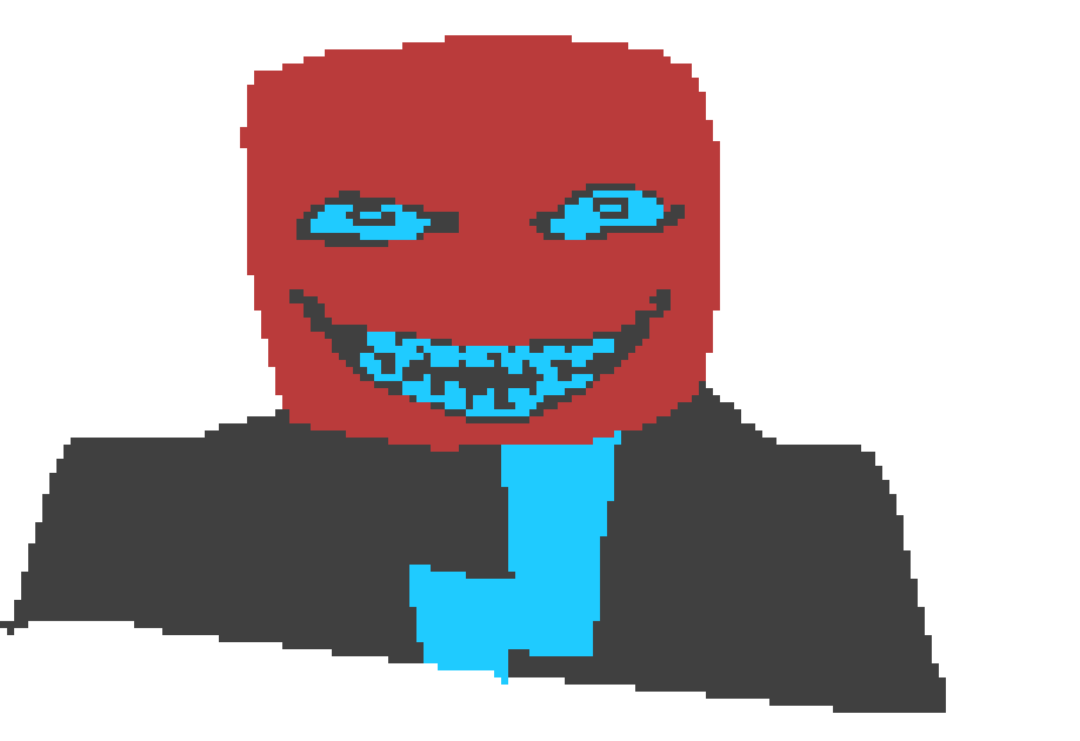 [f820eb] THE GOON HAUNTS YOU RAAAAGH