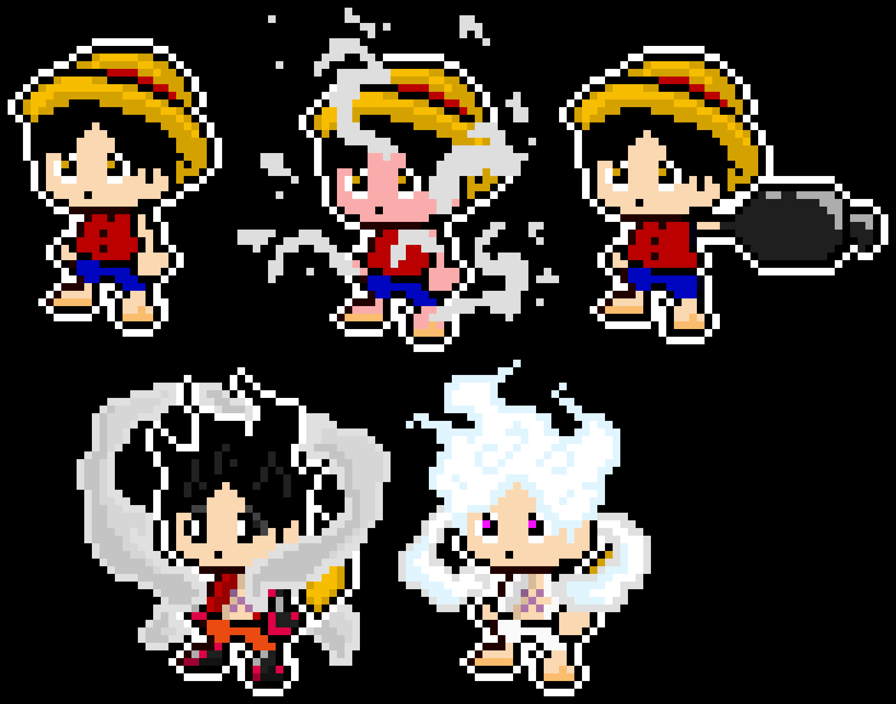 [584a08] Luffy COMPLETE!