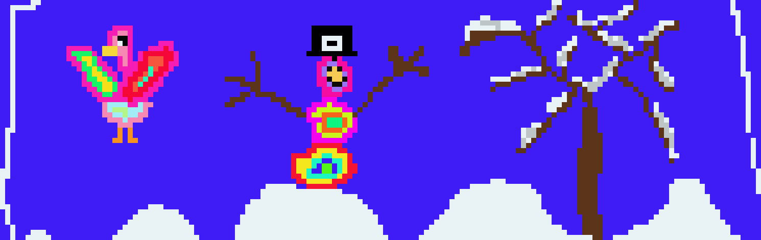[c9c275] snowman