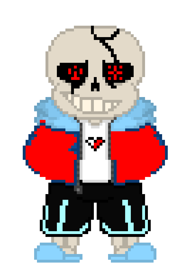 [9664c4] sans is mine,go do dustbelief phases 1-5 or im making my new slave kill all your bois!