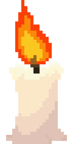 [4cddfd] Candle 2