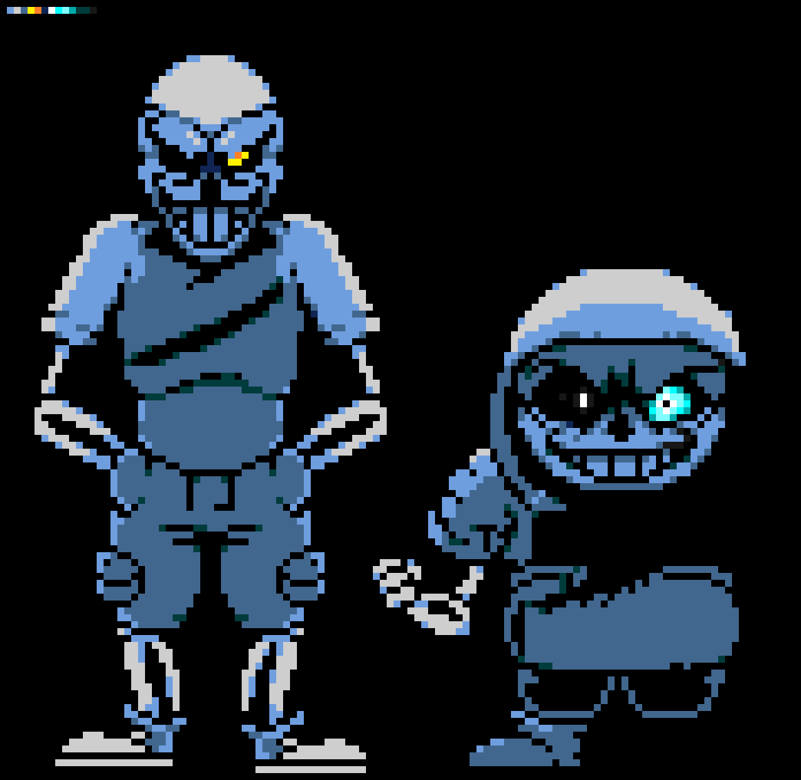 [db17e5] Osteoblast - Papyrus and Sans WIP