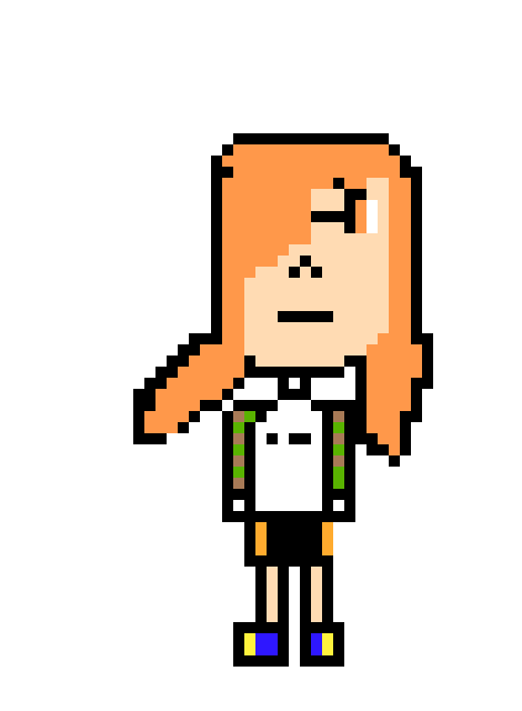 [9664c4] Claire (Overworld sprite) v2