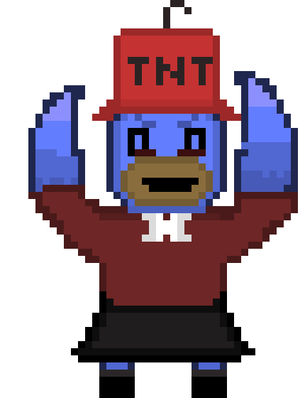 [cc0349] Kemmie extreme sprite