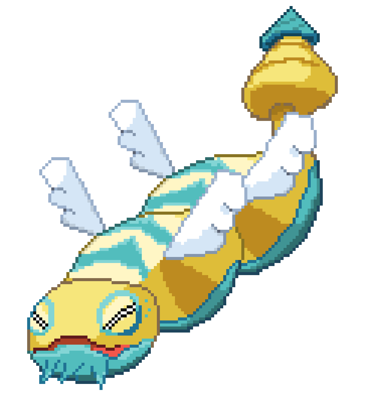 [e042ce] Sarpe Dudunsparce 3 segments