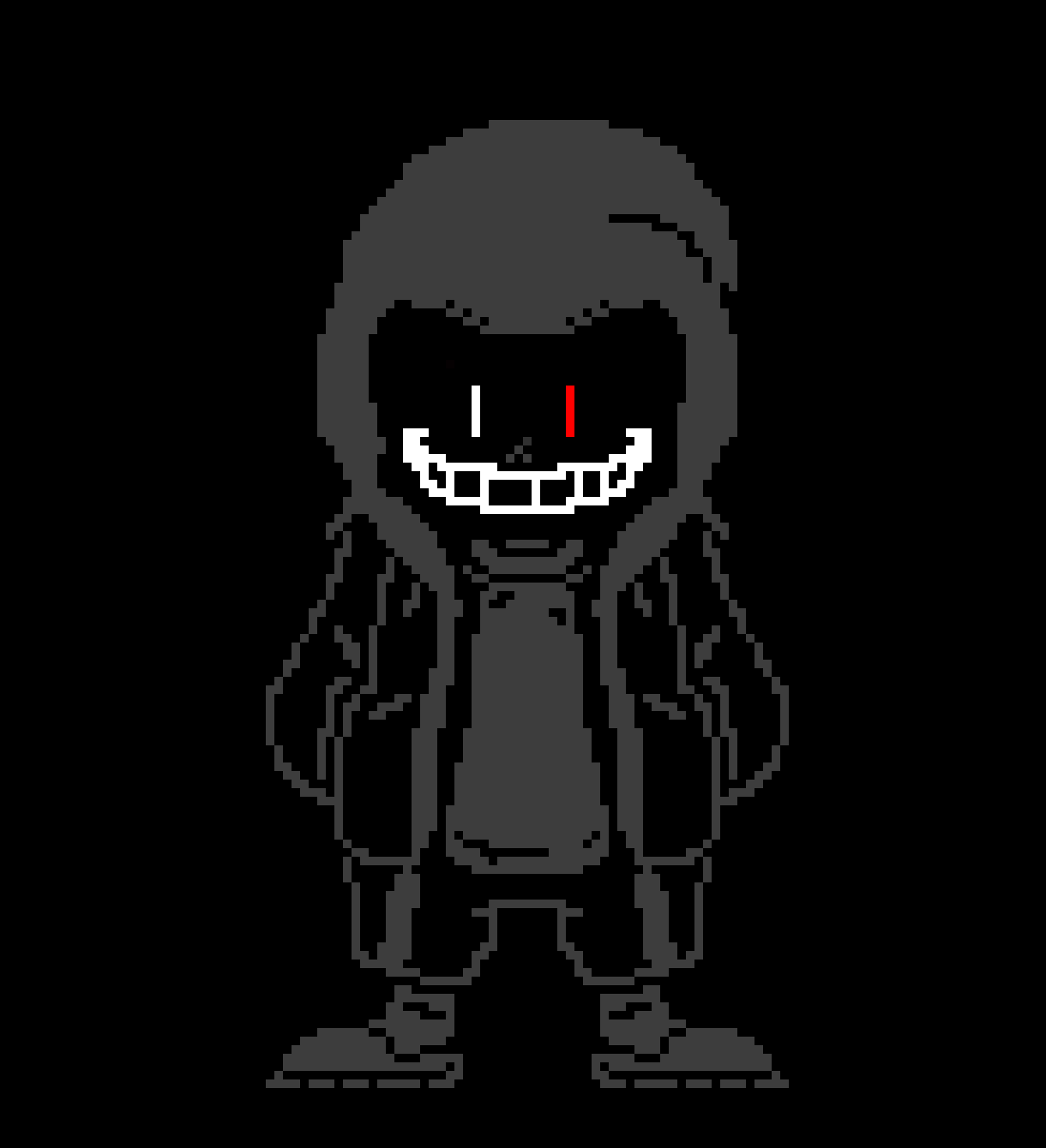 [4ab748] Racist Dustdust Sans Revamped Short Eyes