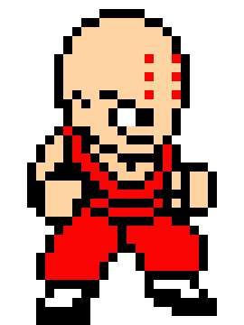 [9664c4] Evil Krillin  (or dark krillin)
