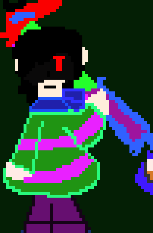 [904ba9] she walks towards him with gaster blater bone sword IT WAS UU HEHEHE