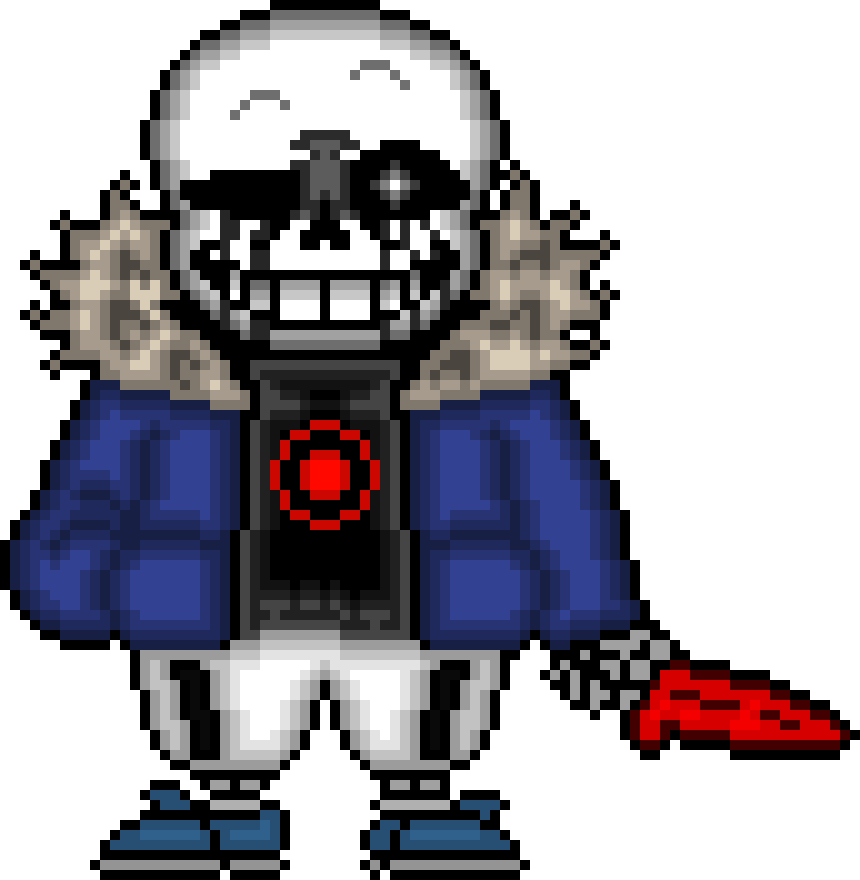 [670d58] Killer Sans (Pupil Visible)
