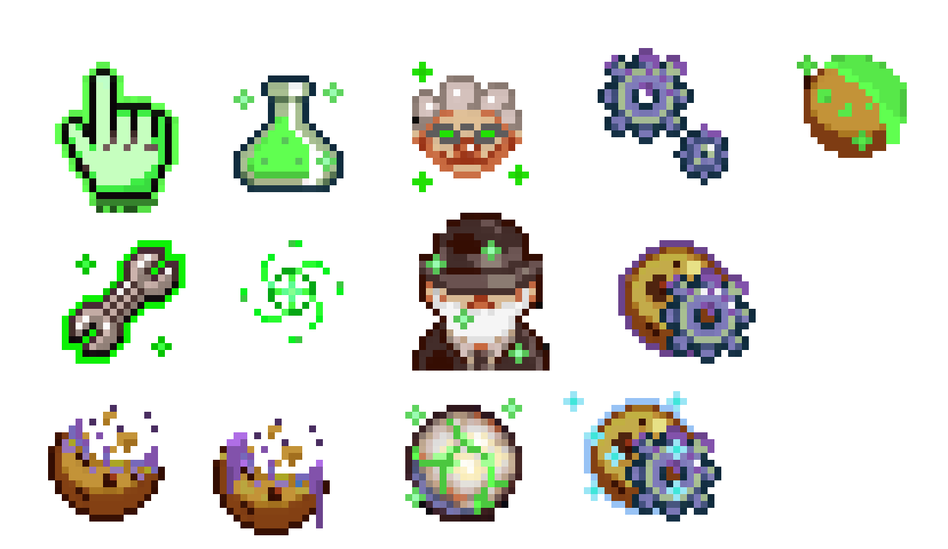 [f6cbf0] All Kaizo Cookies Sprites