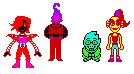 [9a7379] Others Neontale Set 1