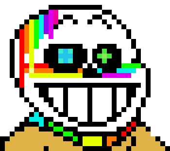 Its Ink! Zed.......or you can just call me whatever you want......except "rainbow sans"