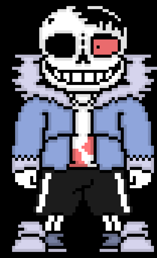 reall the only thing that would change would be the ammount of dust on his outfit, but thats it