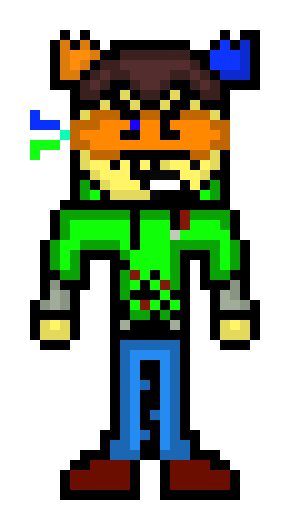 [9664c4] Betrayed Tarrus v0.1 (Phase 2 Sprite) (EverQuest Undertale AU)