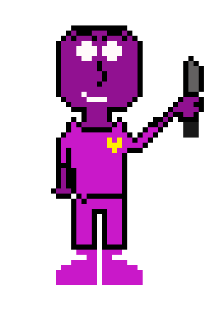 [9664c4] The Purple Guy from Five Nights at Freddy's
