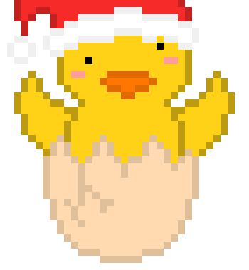 [9664c4] Ducky Ducky Christmas Time