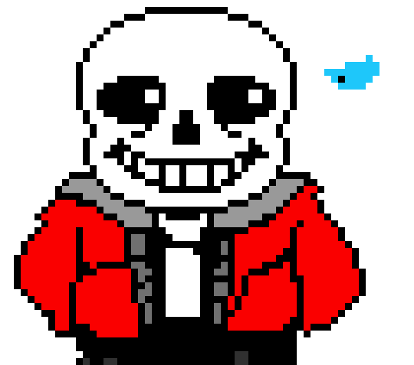 [c56f59] really? cus you put HorrorTale Sans at the end of each message.