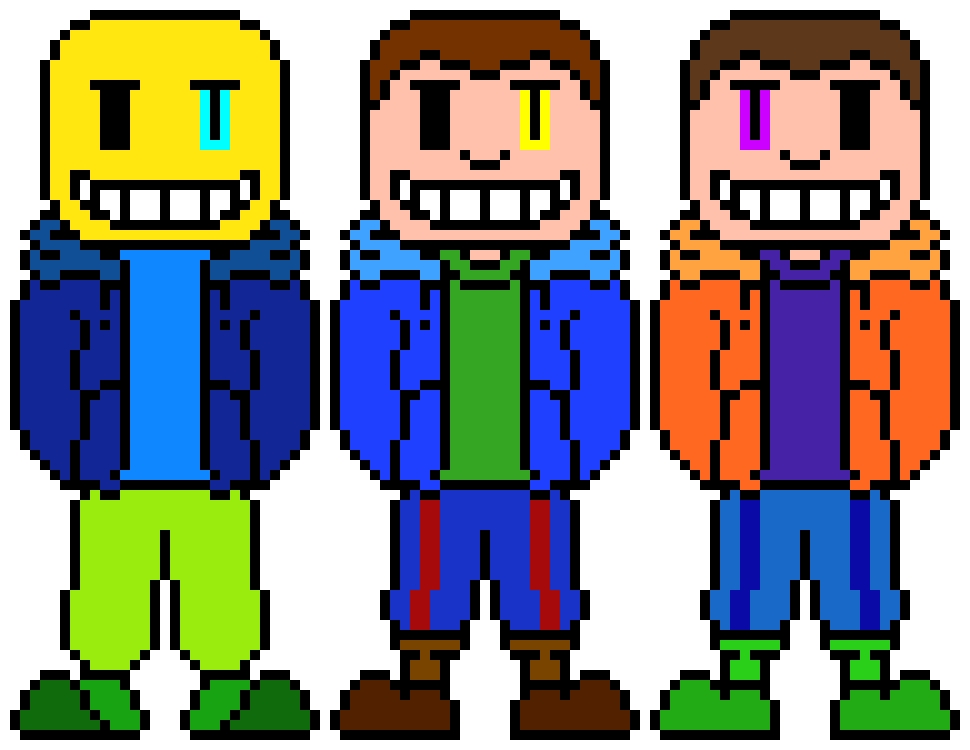 [d6b045] *They start Blasting Mario since he was in the way*