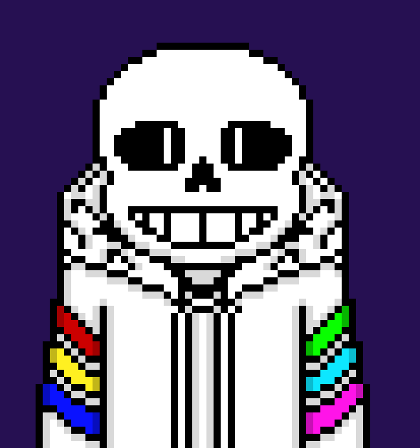 [b63bdb] !!! *sees a spear head straight for Papyrus, but Multi's Undyne blocks it*