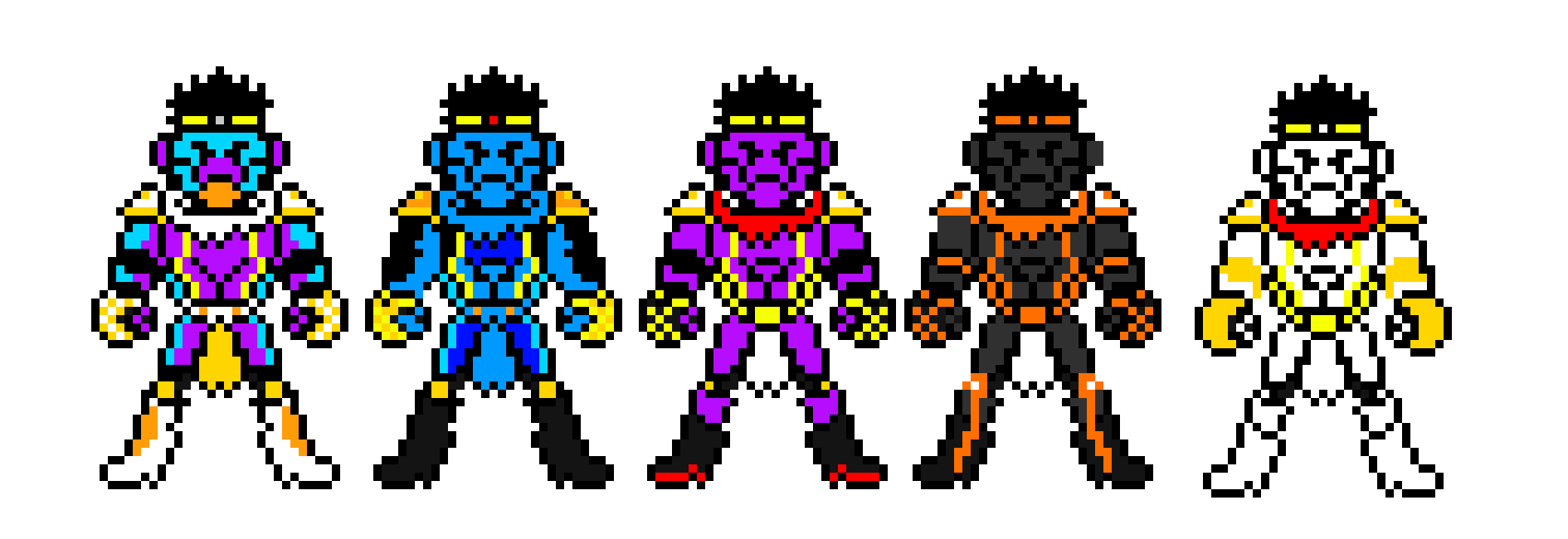 [8eb8f5] star platinum over heaven -electro
